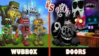 Wubbox vs. Doors | Minecraft (NEW!)