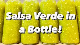 How to Make Tomatillo Hot Sauce | Easy Fast No Fermentation Recipe