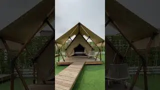 Glamping Safari Tent Small Size For Two People