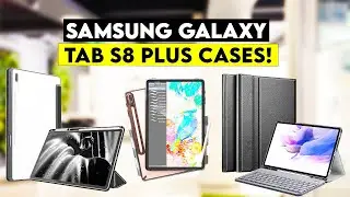 10 Best Samsung Tab S8 Plus Cases 2022!✅🔥 (12.4' Inches) [Spigen/ Ringke/ Fintie/ Moko etc 🔥]