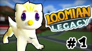 Я выбираю Иглита! Новое приключение в мире лумианов! Loomian legacy прохождение на русском 1 серия