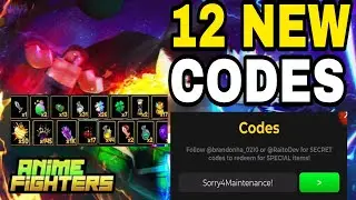 [NEW] Anime Fighters Simulator Codes in August 2024 | Roblox Anime Fighters Simulator Codes