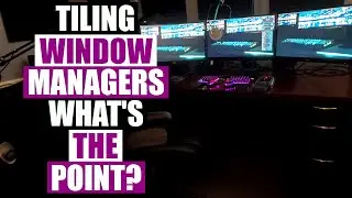 The Killer Feature Of Tiling Window Managers Isn't Tiling