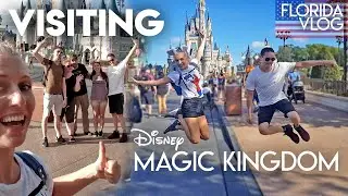Experiencing the most magical place on earth! 🐭🏰💕