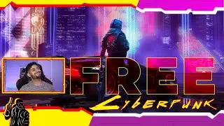 How To Make A Cyberpunk 2077 Twitch Overlay | Free Download