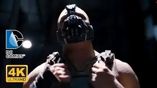 Batman vs. Bane. Batman vs Bane. Batman Rises