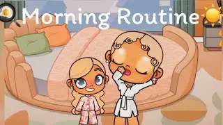 *AESTHETIC*⛅️ Morning Routine In Avatar World 🌸