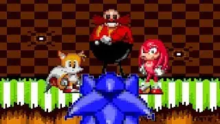 Sonic.Exe: Nightmare Beginning | Quest for the Good Ending Let's Play p3