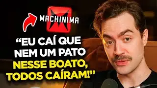 O BOATO DA MACHINIMA QUE TODO MUNDO CAIU – Cortes do FunkyBlackCat