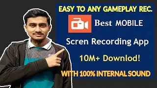 How to Record Mobile Screen Easily |Best Android Screen Recorder App 10M+ Users!