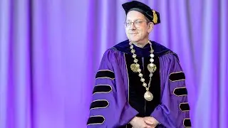 The inauguration of President Michael H. Schill