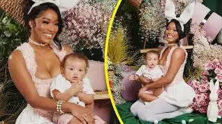 Keke Palmer's 1 Year Old Son Leo Says 