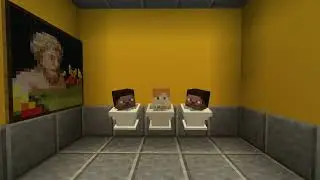 Skibidi Toilet - Season 1 [ALL EPISODES] | Minecraft Version