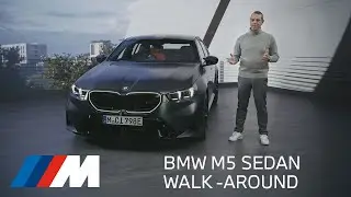 THE M5. Walk-around