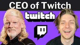 I Interview the CEO of Twitch | Melk & Cookies Podcast Ep. 4