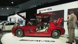 WebRidesTV - Top 5 Cars from 2009 LA Auto Show