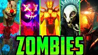 All "IW ZOMBIES" EASTER EGGS in 140 Minutes!! (PB TODAY!) [Speedrun] (Call of Duty: IW Zombies)