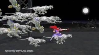 Ryu Hayabusa VS Strider Hiryu