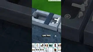 How To Build A Bath Tray In The Sims 4