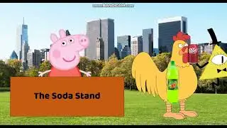 Peppa Pig sells soda while grounded