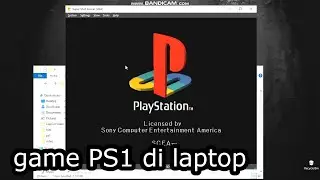 Cara bermain game PS1 di Laptop atau PC