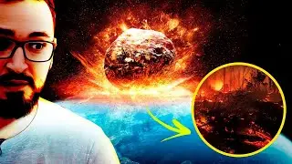 O que aconteceria se um ASTEROIDE colidisse com a TERRA