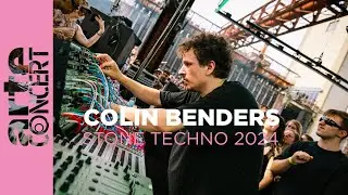 Colin Benders (live) - Stone Techno - ARTE Concert