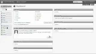 Learn Wordpress Tutorials - Dashboard And Layout