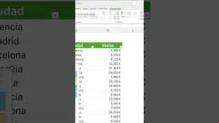 Usa BOTONES para FILTRAR DATOS en Excel ✅