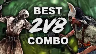 DESTROYING SURVS AS THE BEST 2V8 COMBO KILLERS | Dead by Daylight