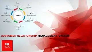 Customer Relationship Management System | CRM in PHP, MYSQL Free Demo