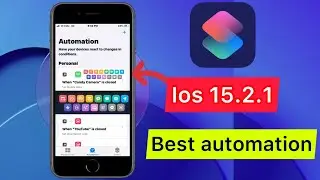 best iPhone Automation 2022 || Shortcut Automation for iPhone  || Uniq iPhone Automation in hindi