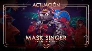 El Erizo canta 'Vivir mi vida' de Marc Anthony | Mask Singer: Adivina quién canta