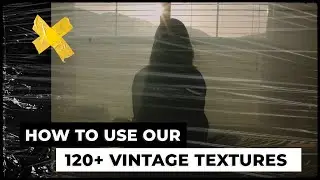 How to use our 120+ Vintage Textures | Tutorial