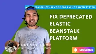 Infrastructure Code for AWS Elastic Beanstalk with Docker Platform