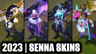 ALL SENNA SKINS SPOTLIGHT 2023 | League of Legends