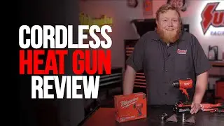 Milwaukee Cordless Heat Gun Review! | Toolbox Heroes Series