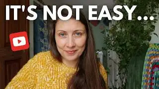 HONEST Advice For Someone Starting YouTube (what they won't tell you)