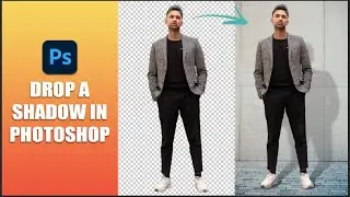 How to Drop Shadow in Photoshop