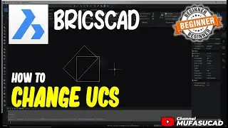 How To Change UCS In BricsCAD