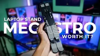 Megastro Laptop & Mobile Stands Review! Worth the price? [HINDI]