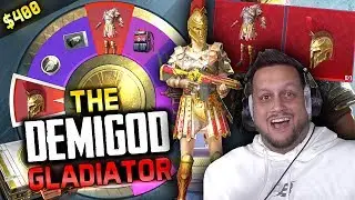BEST OUTFIT IN PUBG MOBILE - THE DEMIGOD GLADIATOR