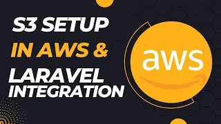 How to Set Up an S3 Bucket in AWS and Integrate it into Your Laravel App | 2024 @codingdigital4323