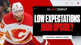 What role will Huberdeau play this season for Flames?