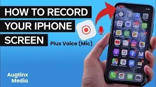 How To Screen Record On iPhone (Best Screen Recorder For iPhone!)