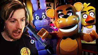 A LEGO FNAF GAME & ITS AMAZING. | LEGO Five Nights At Freddys