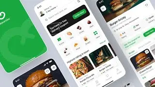 flutter Food Ordering App with firebase - flutter ecommerce app with Backend