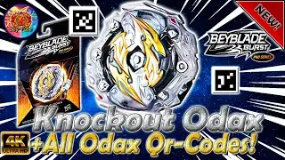 New MYTH ODAX Qr-Code + Old Qr-Codes | Новый Qr-Код Myth Odax - Beyblade Burst Quaddrive