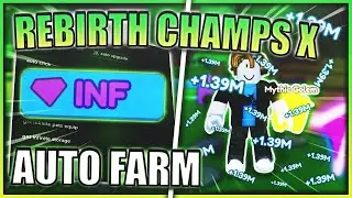 [🔥UPDATED] Rebirth Champions X Hack | AUTO FARM | UNLOCK EVERYTHING | *PASTEBIN 2023*