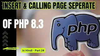 PHP & MySQLi for Web Development - Insert & Calling Record PHP + Mysql  - Part 24